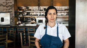 Reem Assil is featured in the “Man’oushe” episode of THE MIGRANT KITCHEN.