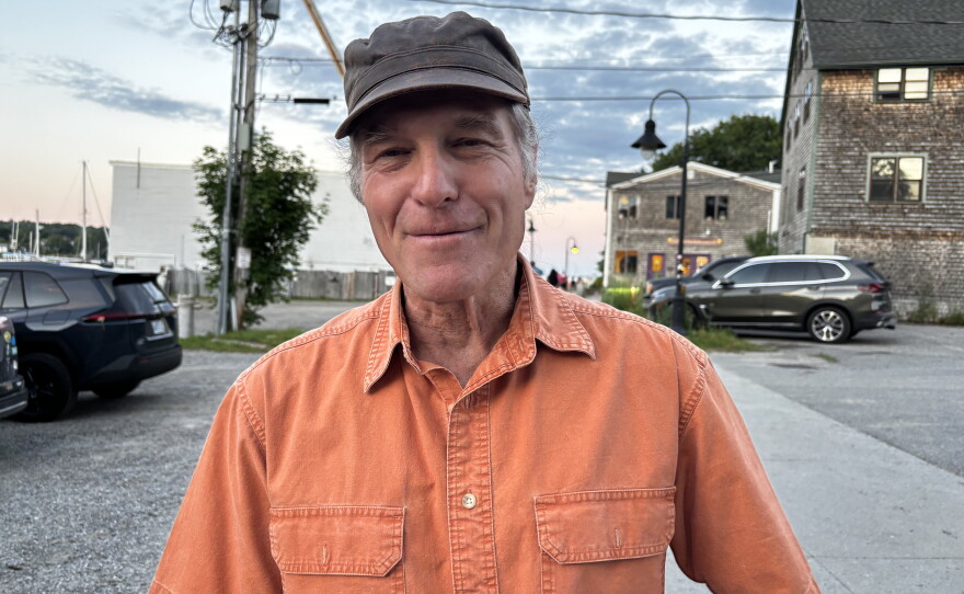 Joseph Berube of Northport, Maine, gave up on politics in 1972 after Democrat George McGovern lost the race for president in a landslide. This year, though, he got excited about Graham Platner's candidacy for U.S. Senate.