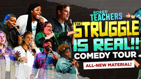 'Bored Teachers' Comedy Tour