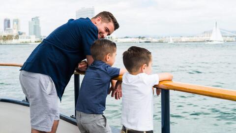 Father’s Day Weekend on the Bay