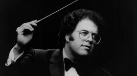 Met Opera Music Director James Levine circa late 1970s.