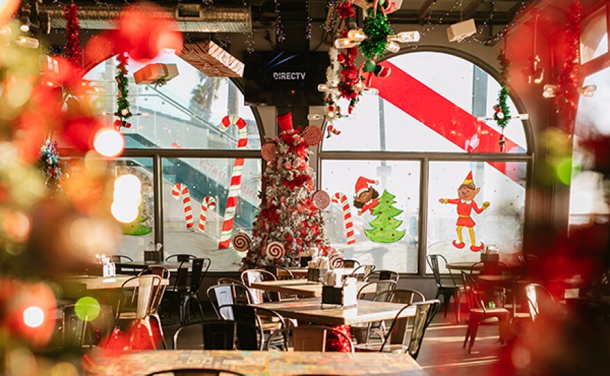 Winter Wonderland at Draft (Belmont Park) — Holiday Cocktail Pop-Up