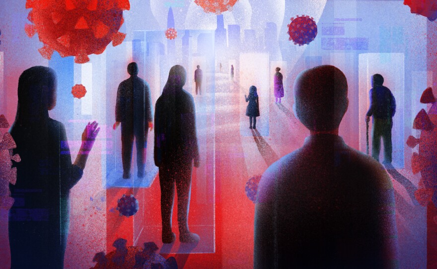 Coronavirus Has Upended Our World. It's Ok To Grieve