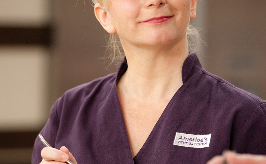 Test kitchen chef Bridget Lancaster.
