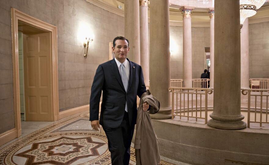 Sen. Ted Cruz, R-Texas