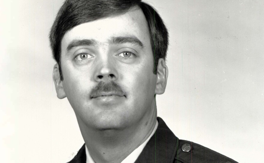 Capt. William Howard Hughes Jr. was formally declared a deserter by the Air Force on Dec. 9, 1983. He was apprehended June 6, 2018, by Air Force Office of Special Investigations special agents and is awaiting pretrial confinement at Travis Air Force Base, Calif.