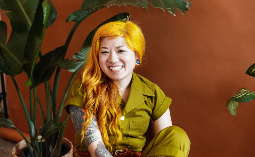 Artist Stacey Uy in an undated photo.