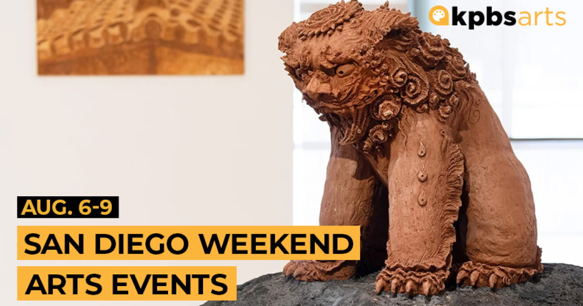 Top 10 weekend arts events in San Diego: Cat videos, John Cage and an Okinawan guardian beast