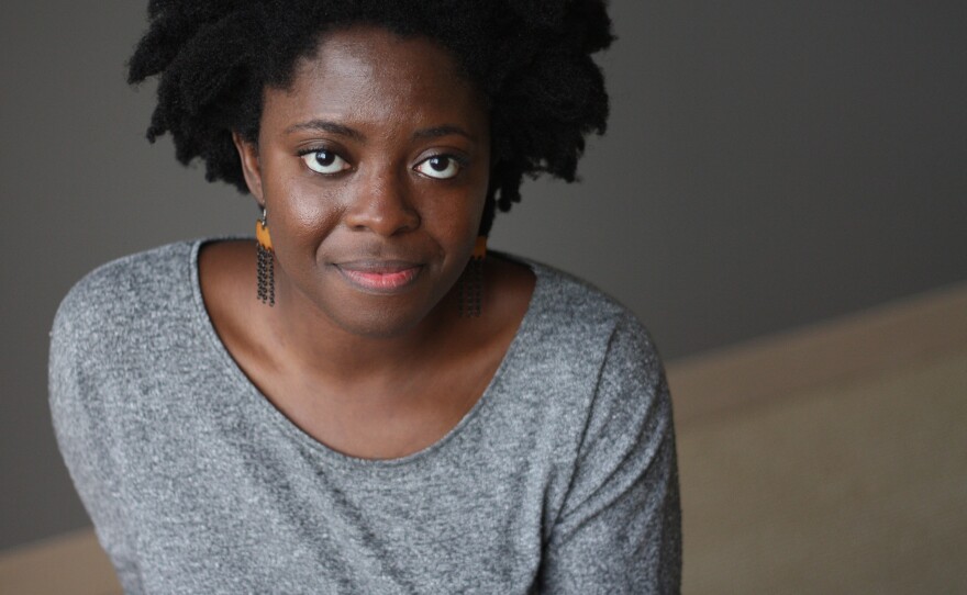 First-time novelist Yaa Gyasi says she was a voracious reader growing up, and "never turned down a trip to the library."