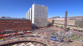Modern Stockholm, Sweden. With nearly two million people in Stockholm's greater metropolitan area, one in five Swedes calls this city home. Once a respected military power, now famously neutral, this stately capital respects its rich heritage while embracing modern innovation.