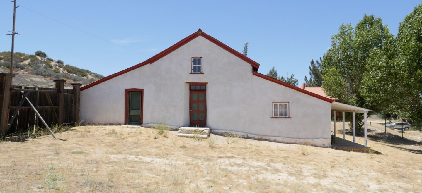 The exterior of the Warner-Carrillo Ranch House in Warner Springs is shown on July 28, 2026.