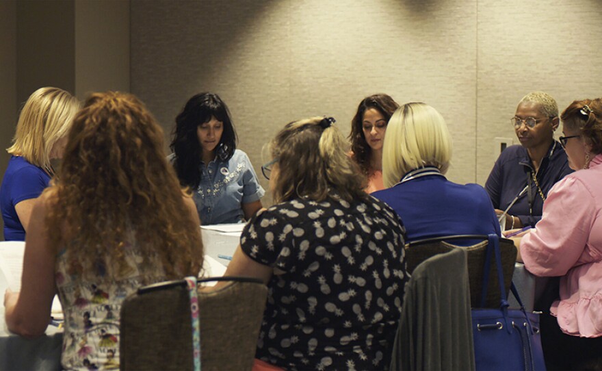 Scene from "We Carry On" film