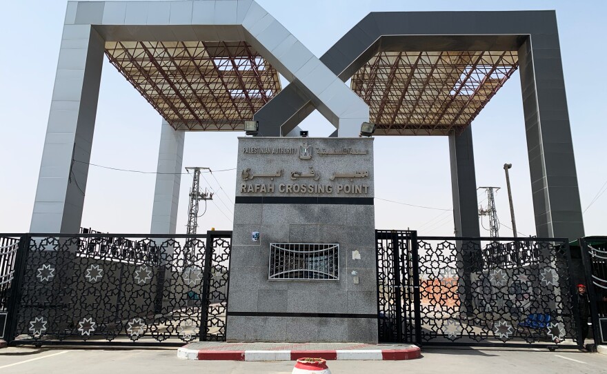 The Rafah gate on the Gaza-Egypt border, mostly closed in recent years, was opened in May 2018. Egypt and Israel have imposed a blockade to contain Hamas and keep militants out.
