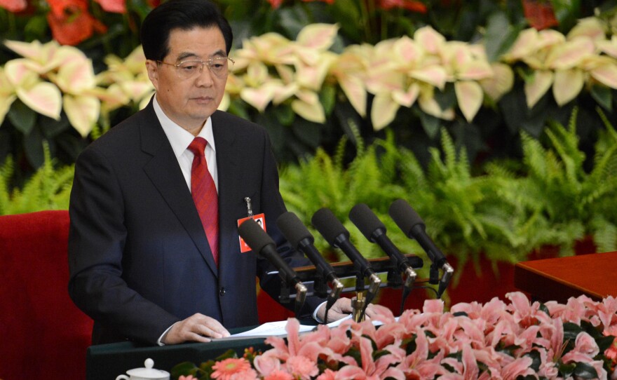 During his speech Thursday, Chinese President Hu Jintao, who is also the top party official, warned delegates that corruption could be "fatal" to the party and even cause "the fall of the state."