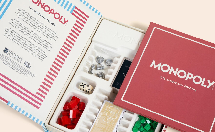 In an effort to sidestep President Trump's tariffs, the WS Game Company decided to build a special edition Monopoly game in the United States. But the experiment almost didn't pass go.