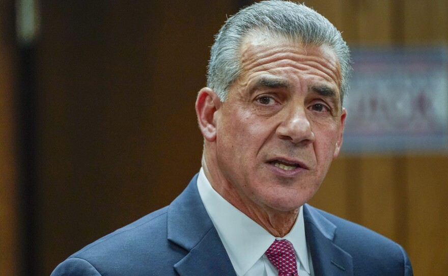 New Jersey gubernatorial candidate Jack Ciattarelli, a Republican, concedes the race to Democratic Gov. Phil Murphy on Nov. 12, 2021 — 10 days after Election Day.