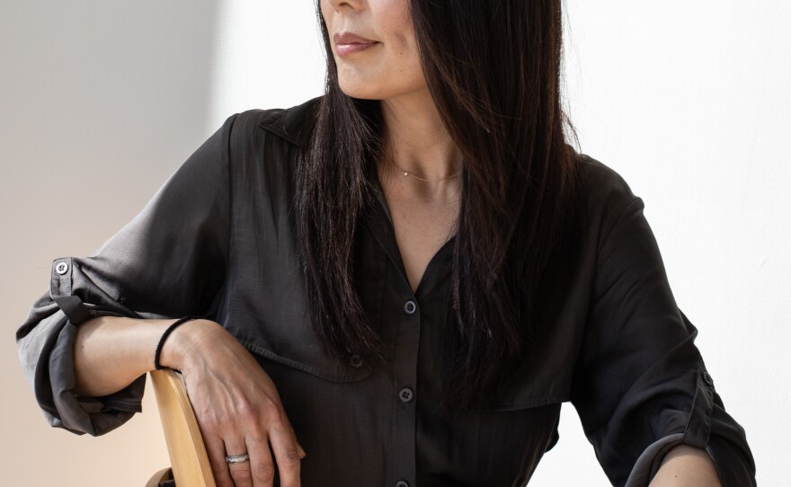 Ilyon Woo, the author of <em>Master Slave Husband Wife: An Epic Journey from Slavery to Freedom.</em>