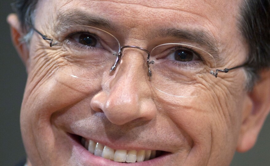 Stephen Colbert is also the author of <em>I Am America (And So Can You!)</em>.