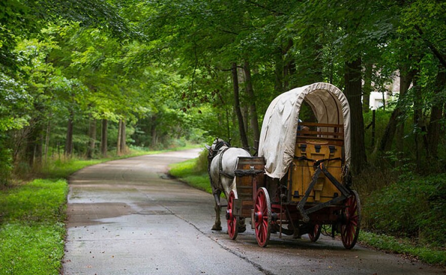 The National Road, Cumberland, Va. to Vandalia, lll.