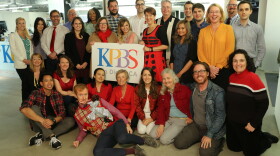The KPBS news team 