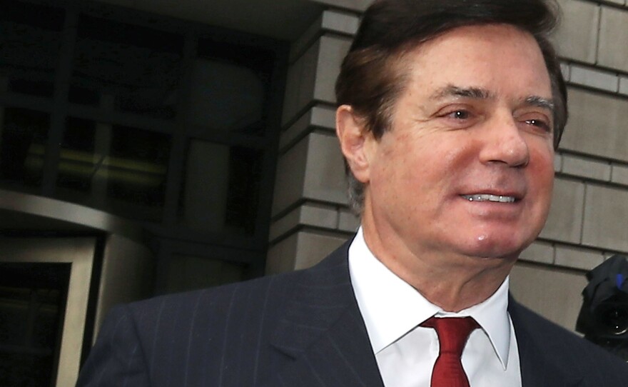 Former Trump campaign chairman Paul Manafort changed his mind on Tuesday and asked a judge to keep him in detention in Warsaw, Va., and not move him to Northern Virginia after all.