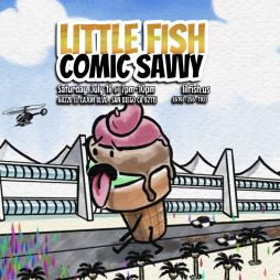 Little Fish Comic Savvy!