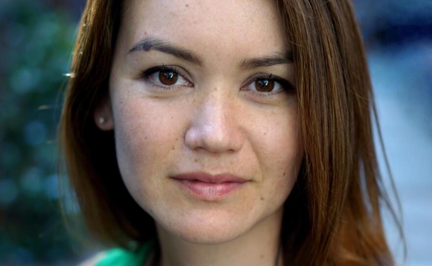 Akemi Johnson hails from California, but when she learned the Hawaiian word "hapa," she immediately felt connected to the community it represents.