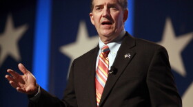 Sen. Jim DeMint (R-SC), shown speaking to the Values Voter Summit in Washington in September, has new clout in the Republican Party after backing conservative candidates in the midterm elections.