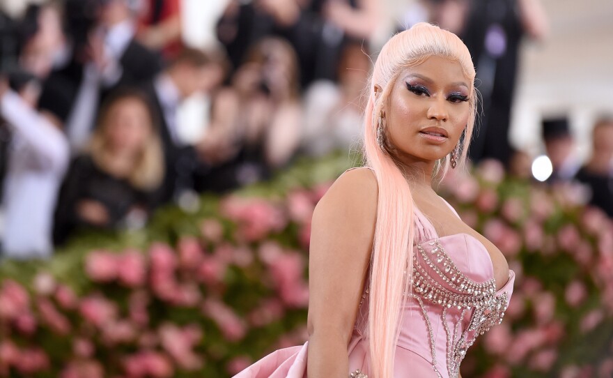 According to a new report, Nicki Minaj is one of the few top female songwriters in an industry where 57% of songs have no female writers.