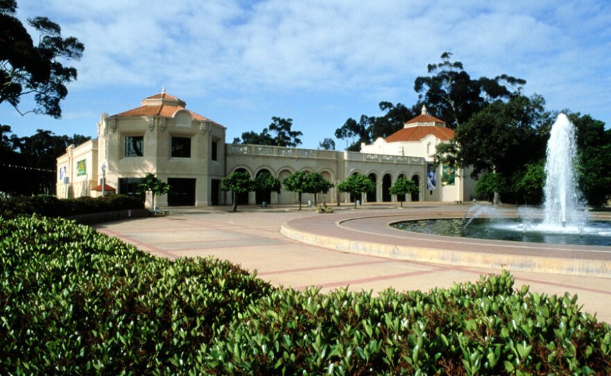 The Reuben H. Fleet Science Center Balboa Park is pictured in this undated photo.