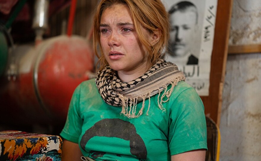 Florence Pugh starred in the AMC limited series "The Little Drummer Girl" (2018) based on Le Carré's 1983 novel using the Israeli-Palestinian conflict as its backdrop.