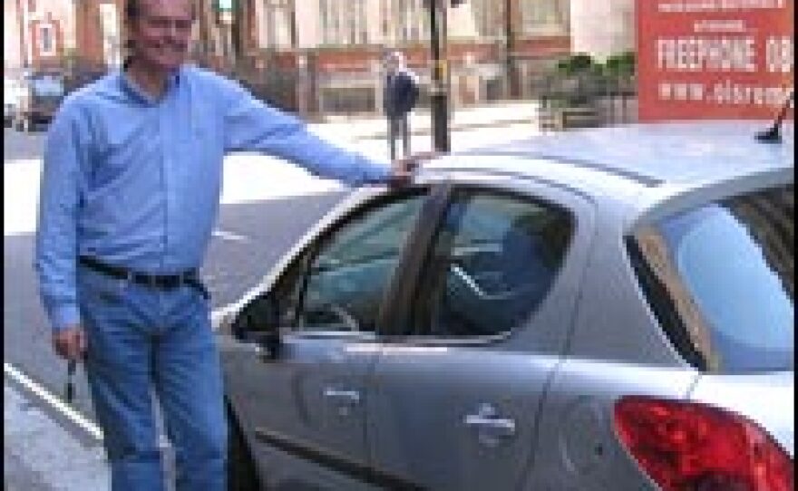 Quentin Willson is one of England's best-known motoring journalists.