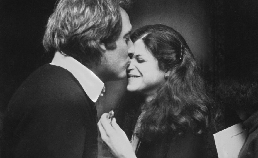 Zweibel was Gilda Radner's main writing partner on <em>Saturday Night Live.</em>