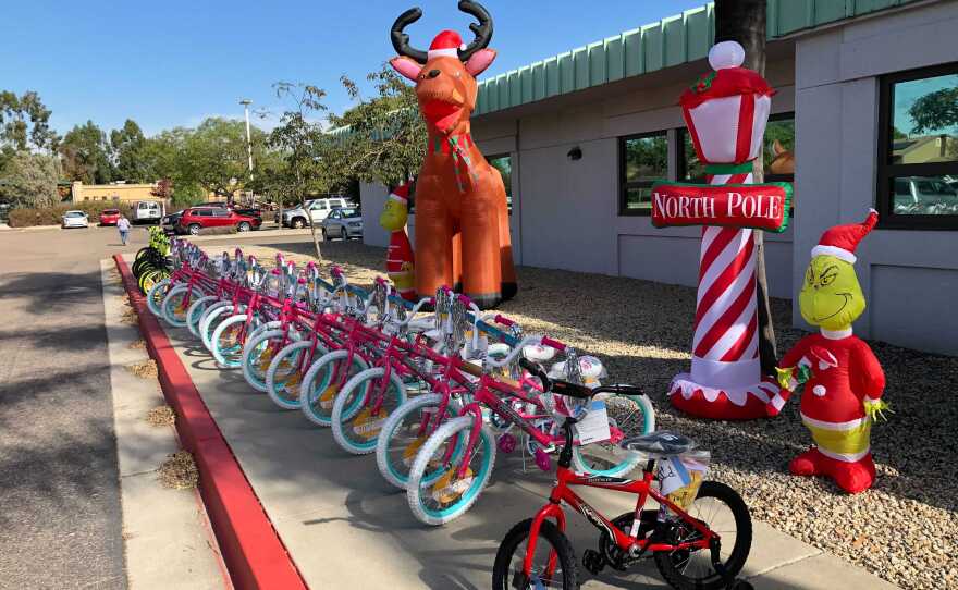 YMCA Shares 'Holiday Joy' With San Diego Military Families KPBS