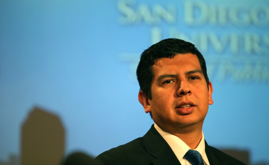 Councilman David Alvarez is running for mayor.