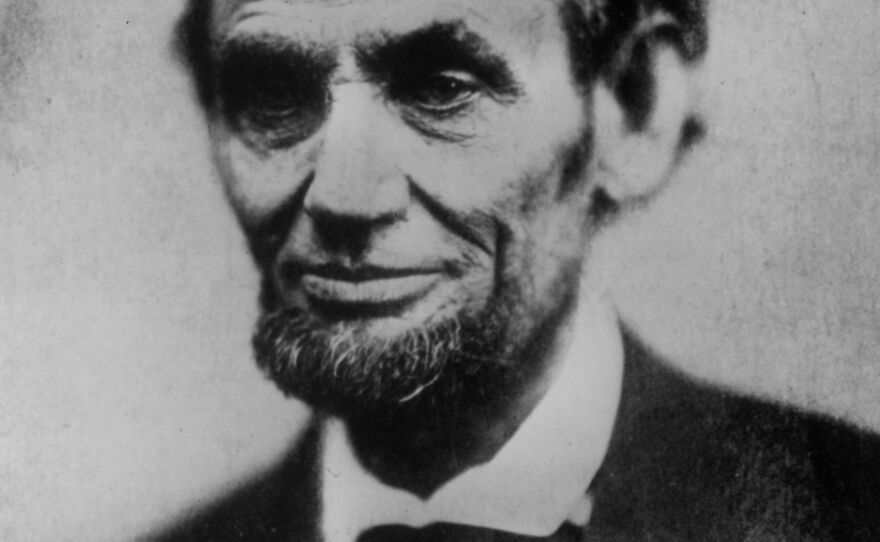 President Abraham Lincoln in 1865, the year of his assassination.