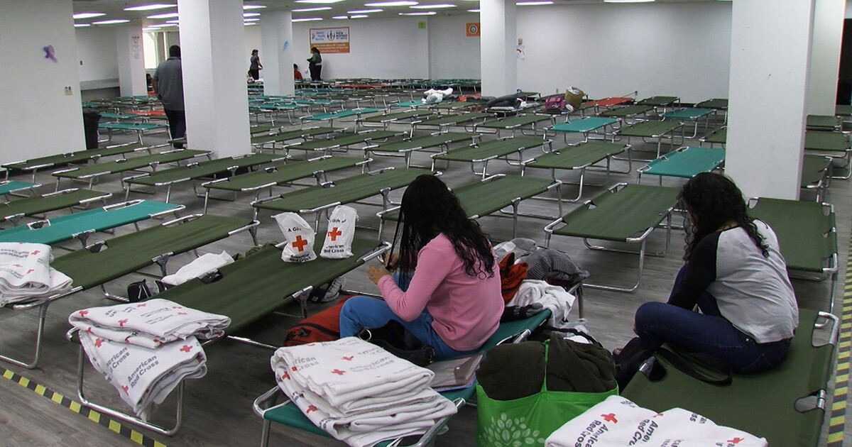 Revamped Courthouse Opens As Migrant Shelter In Downtown San Diego