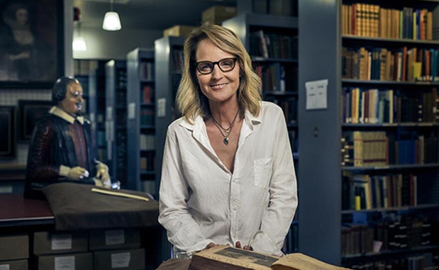 Helen Hunt hosts SHAKESPEARE UNCOVERED "Much Ado About Nothing." Each episode reveals the extraordinary world and works of William Shakespeare and the still-potent impact his plays have today.