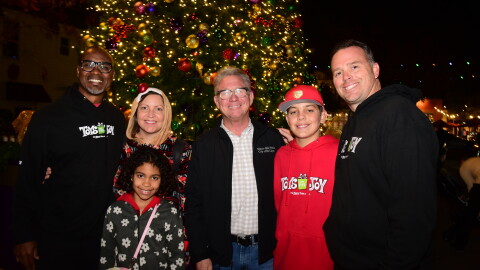 Holiday Lights in Downtown El Cajon