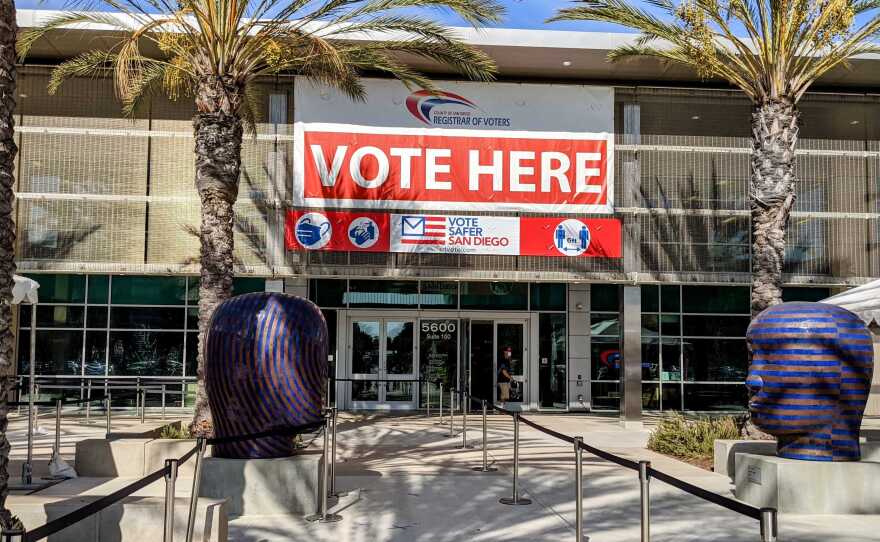 San Diego Registrar Of Voters Preparing For Election Day KPBS Public