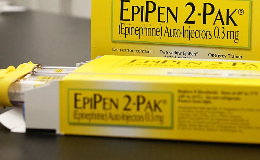 A new generic that pharmacists can automatically substitute for Mylan's EpiPen will soon be on the market.