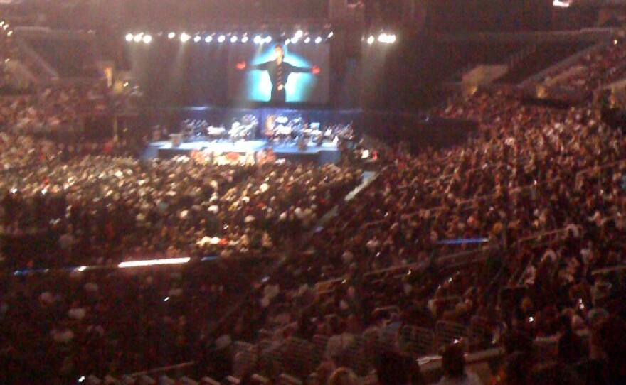The Staples Center