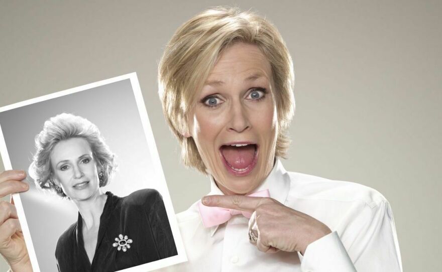 Jane Lynch from the original run of Party Down.