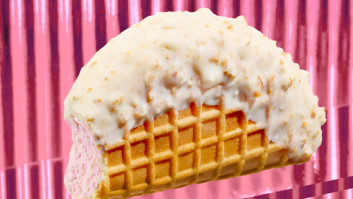 Strawberry Pretzel Cheesecake Tacolate