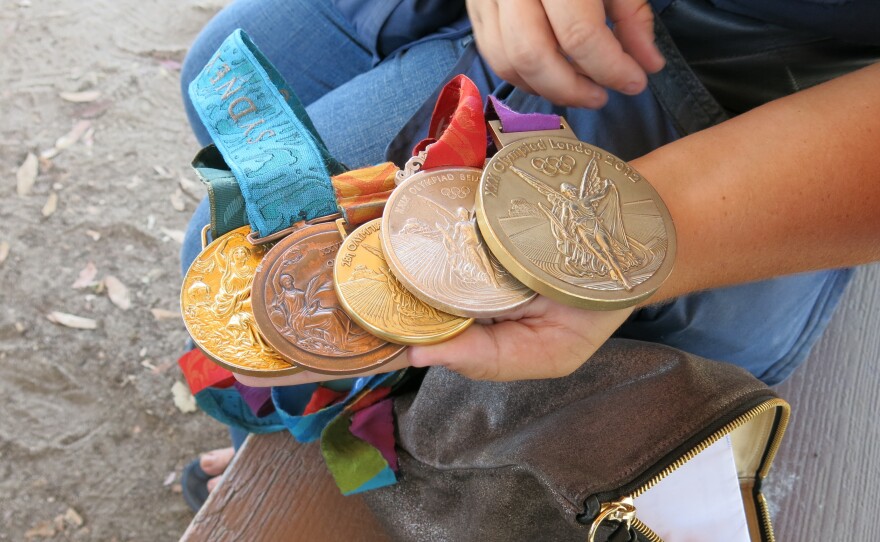 If Kim Rhode places this summer, she'll become one of the most decorated U.S. summer Olympians.