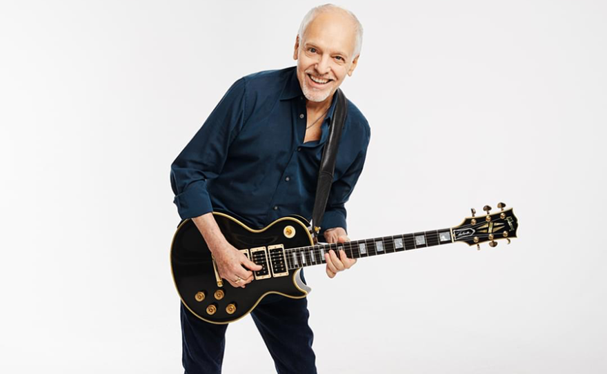 Music icon and legendary guitarist Peter Frampton.