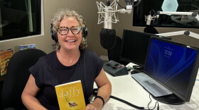 Author Angela Moriarty joined KPBS Midday Edition for an interview on Wednesday, June 17, 2026 for a conversation about her book "Daffy: Laughter as Self-Care for Autism Moms with Very Little Time And No Interest in Exercise."