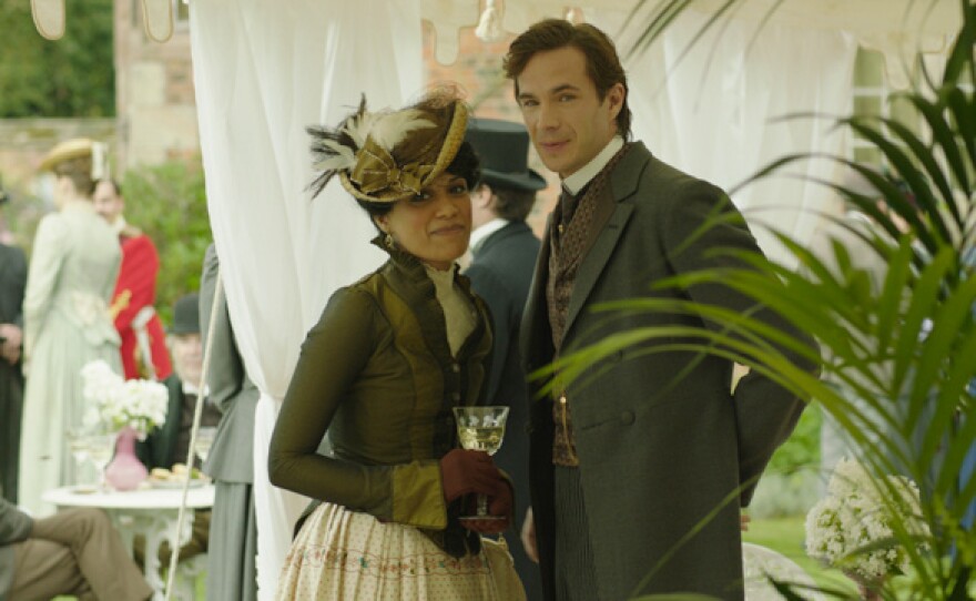Hasina Haque as Hester and James D'Arcy Captain Alex Osborn.