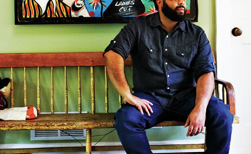 Kevin Young's 2012 essay collection <em>The Grey Album: On The Blackness Of Blackness</em> was a finalist for the National Book Critics Circle Award.