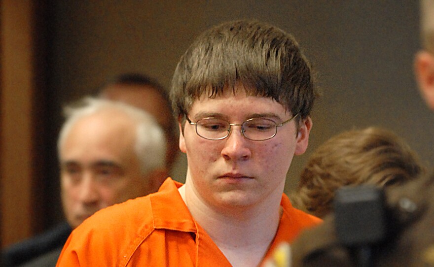 Brendan Dassey is escorted into a Wisconsin court for sentencing in 2007.